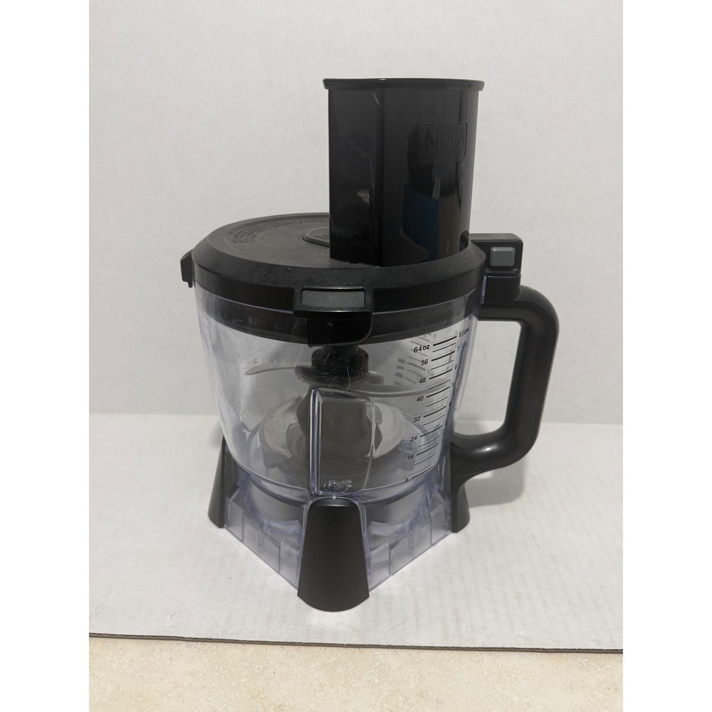 Ninja 64oz Food Processor Bowl Lid Blade Assembly GH-14014 Replacement Pitcher